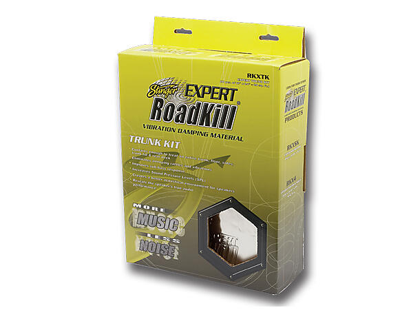 Stinger RoadKill RKXTK - Expert bag.sett Bagasjeromssett, 5 ark 45x81cm 